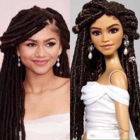 Zendaya Coleman a une Barbie à son image