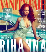Rihanna dévoile tout dans Vanity Fair Magazine