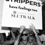 Amber Rose fond en larmes lors du Slut Walk qu’elle avait organisé