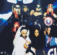 Beyonce, Kelly Rowland, Lala Anthony, Serena Williams célèbrent l’anniversaire de Ciara