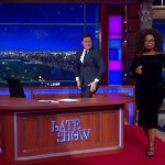 Oprah Winfrey Invitée de “The Late Show”
