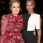 Adele accusée d’avoir snobé Beyonce, elle dément