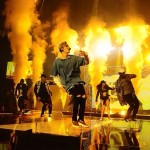 Justin bieber ne passe pas inaperçu aux BBC Teen Awards 2015