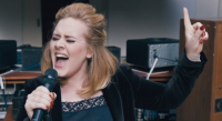 Adele profite de son séjour à NYC avant sa performance pour BBC à Londres