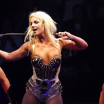 Jay Z et Beyonce assistent &agrave; un concert de Britney Spears
