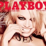 Pamela Anderson fait la une de la dernière couverture de Playboy Magazine