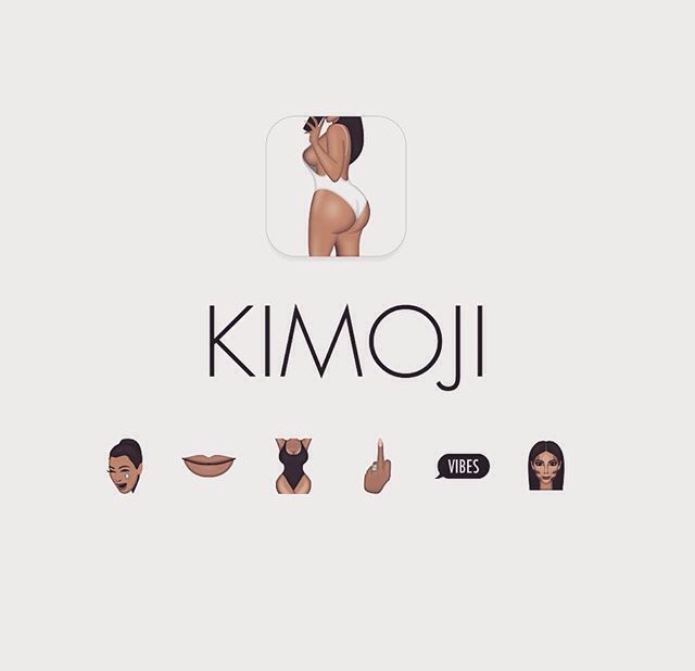 Kimoji de Kim Kardashian Kimoji de Kim Kardashian