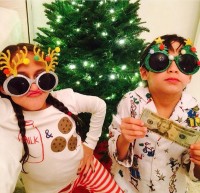 Emme et Max les enfants de JLO