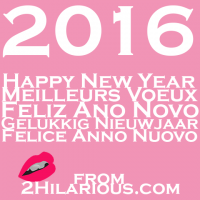 Happy New Year 2016