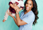 Kelly Rowland and her baby boy