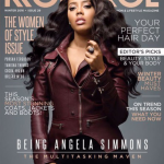 Angela Simmons covers Kontrol Magazine