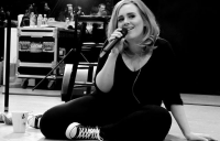 Adele has an intense gym session as she’s preparing her upcoming tour