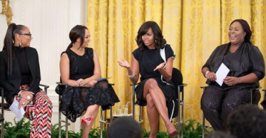 The Real hosts with Michelle Obama