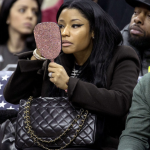 Nicki Minaj went to Philly’s game with boyfriend Meek Mill