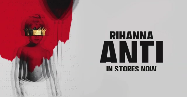 Rihanna ANTI