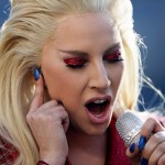 Lady Gaga was sublimous at the Super Bowl 50 