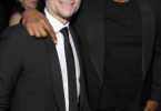 Jay Z and Robert de Niro at the amfAR Gala New York
