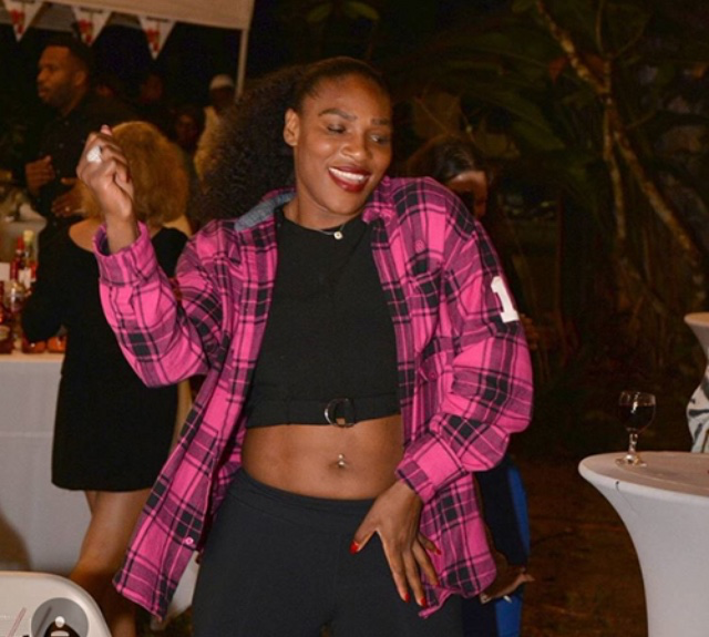 Serena Williams in Jamaica