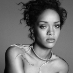 Rihanna pays a tribu to her grandfather