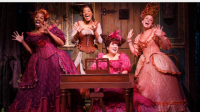 Nene Leakes and Keke Palmer in Cinderella Broadway