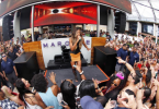 Ciara performing in Las Vegas