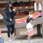 North West enjoys an Easter egg hunt with mum Kim Kardashian and cousine Penelope Disick
