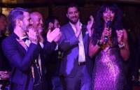 Naomi Campbell celebrates her new book in NYC