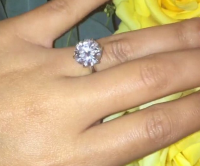 Angela Simmons is engaged