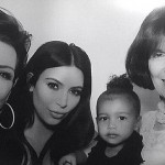 Kim Kardashian celebrates Happy Mother’s Day