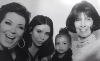 Kim Kardashian celebrates Happy Mother’s Day
