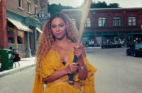 Beyonce is the first singer to chart her 12 songs on the Billboard Hot 100