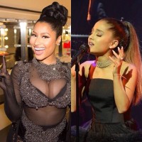 Nicki Minaj and Ariana Grande performed the Time Gala