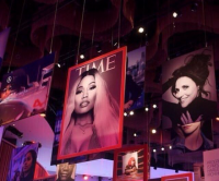 Nicki Minaj, Lindsay Vonn, Caitlyn Jenner, Donald Trump and more Time Gala red carpet