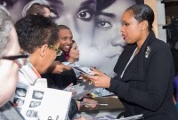 Jennifer Hudson shares love to her fans as she performs “The Color Purple” at Broadway Theater for the last time