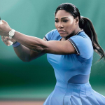 Serena Williams got her ticket to the finals