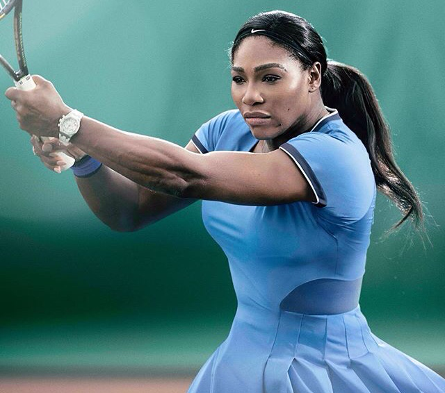 Serena williams presents her Roland Garros outfit 