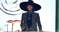 Beyonce at the CFDA Awards 2016