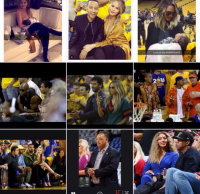 Celebrities support their favourite team at the NBA Finals 2016