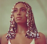 Solange Knowles launched her third album A Seat At The Table