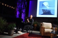 John Legend performed at the Underground Musuem in LA