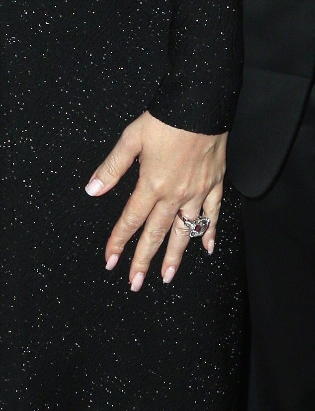 Mariah Carey ring