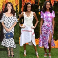 Winnie Harlow, Penelope Cruz and Laura Harrier