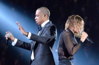 Beyonce and Jay Z