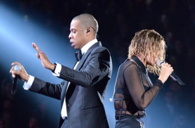 Beyoncé and Jay-Z On The Run Tour
