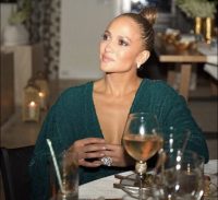 Jennifer Lopez celebrated her 49th birthday