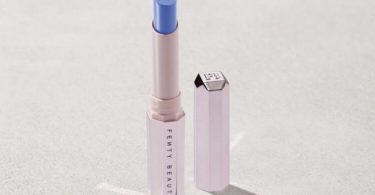 Blue Mattemoiselle lipstick