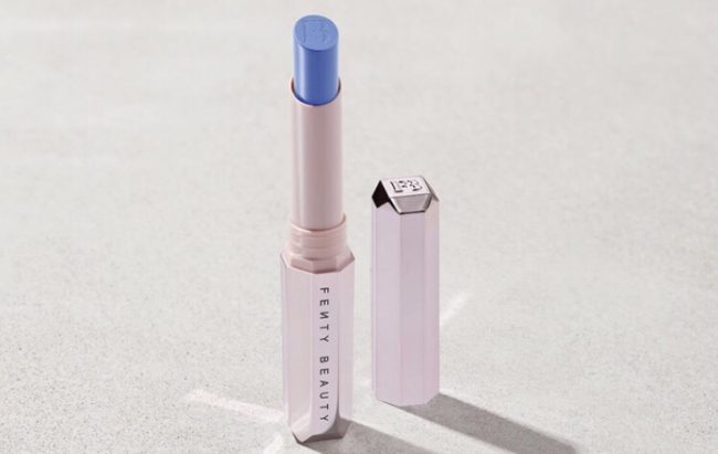 Blue Mattemoiselle lipstick