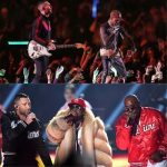 Maroon 5, Travis Scott and Big Boi performed at the Super Bowl LIII halftime show