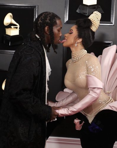 Cardi B and OffSet