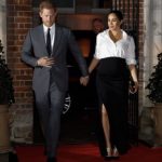 Prince Harry and Meghan Markle at the Endeavour Awards
